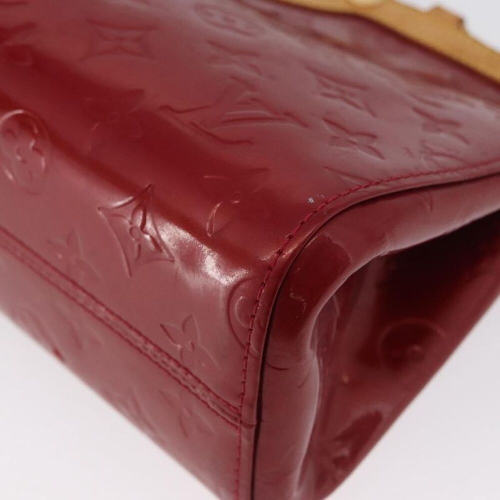 Louis Vuitton Roxbury Drive Handbag Monogram Vernis Red Patent_Leather Handbag - Picture 9 of 16